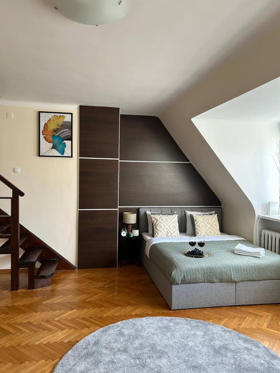 Lumina 2-Level Apart Near Multimedialny Park Fontann Варшава Екстер'єр фото